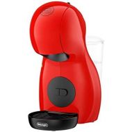 [아마존베스트]DeLonghi Nescafe Dolce Gusto Piccolo XS EDG Capsule Machine for Hot and Cold Drinks 15 Bar Pump Pressure Manual Water Dosing, red