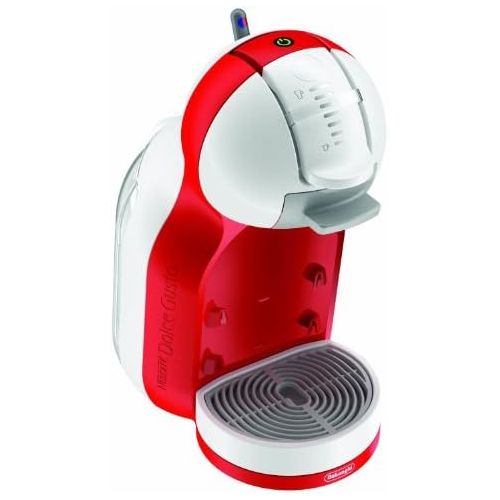  DeLonghi Nescafe Dolce Gusto NESCAFEE Dolce Gusto Mini Me EDG305 Coffee Capsule Machine - Red and White - EDG305.WR