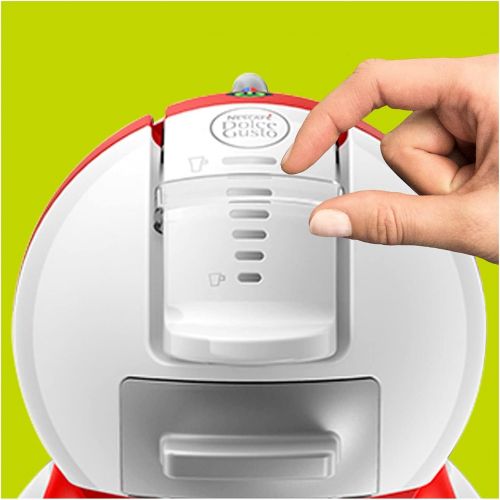  DeLonghi Nescafe Dolce Gusto NESCAFEE Dolce Gusto Mini Me EDG305 Coffee Capsule Machine - Red and White - EDG305.WR