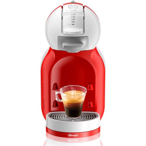  DeLonghi Nescafe Dolce Gusto NESCAFEE Dolce Gusto Mini Me EDG305 Coffee Capsule Machine - Red and White - EDG305.WR