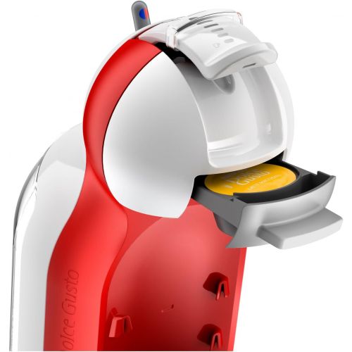  DeLonghi Nescafe Dolce Gusto NESCAFEE Dolce Gusto Mini Me EDG305 Coffee Capsule Machine - Red and White - EDG305.WR