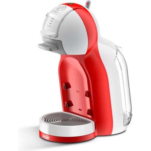  DeLonghi Nescafe Dolce Gusto NESCAFEE Dolce Gusto Mini Me EDG305 Coffee Capsule Machine - Red and White - EDG305.WR