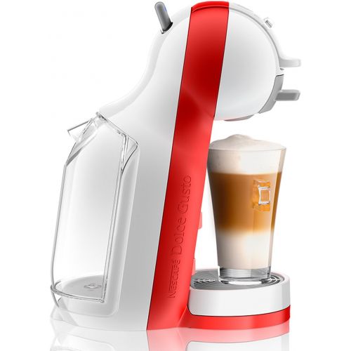  DeLonghi Nescafe Dolce Gusto NESCAFEE Dolce Gusto Mini Me EDG305 Coffee Capsule Machine - Red and White - EDG305.WR