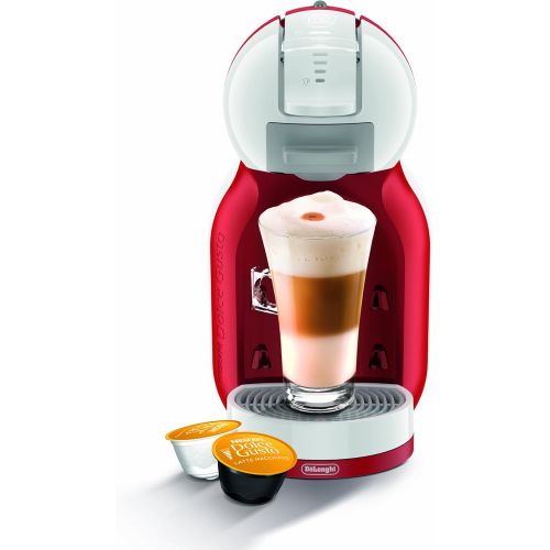  DeLonghi Nescafe Dolce Gusto NESCAFEE Dolce Gusto Mini Me EDG305 Coffee Capsule Machine - Red and White - EDG305.WR