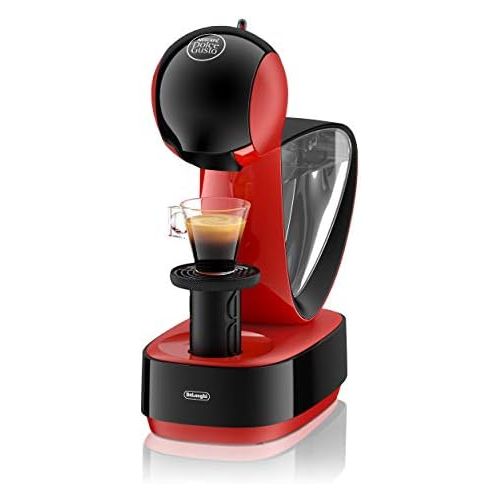  DeLonghi Nescafe Dolce Gusto DeLonghi EDG 260 W Nescafe Dolce Gusto Infinissima Capsule Coffee Machine For Hot and Cold Drinks, 15 Bar Pump Pressure for Velvet Crema