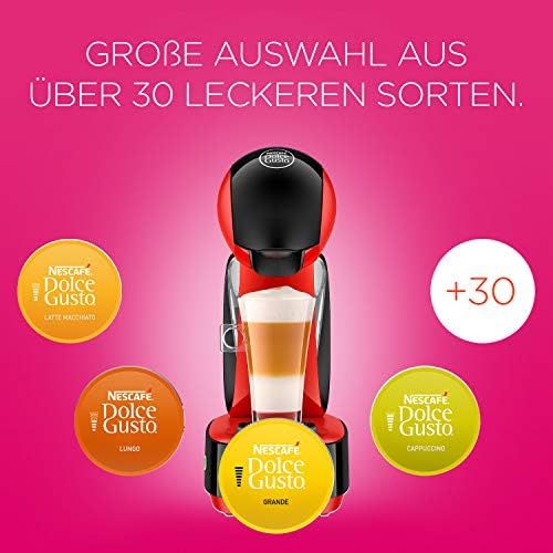  DeLonghi Nescafe Dolce Gusto DeLonghi EDG 260 W Nescafe Dolce Gusto Infinissima Capsule Coffee Machine For Hot and Cold Drinks, 15 Bar Pump Pressure for Velvet Crema