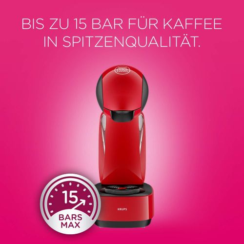  DeLonghi Nescafe Dolce Gusto DeLonghi EDG 260 W Nescafe Dolce Gusto Infinissima Capsule Coffee Machine For Hot and Cold Drinks, 15 Bar Pump Pressure for Velvet Crema