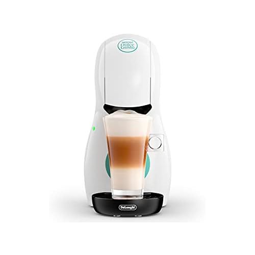  DeLonghi Nescafe Dolce Gusto Piccolo XS EDG Capsule Machine for Hot and Cold Drinks 15 Bar Pump Pressure Manual Water Dosing, White