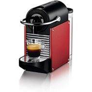 DeLonghi Nespresso EN 125.R Kapselmaschine Pixie Electric | 1260 Watt | 0,7 Liter | Flexible Tassen-Abstellflache | rot