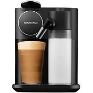 DeLonghi Nespresso Gran Lattissima EN650.B Kapselmaschine, Kaffeemaschine mit Milchaufschaumer, fuer 6 Kaffee-Milchgetranke per Fingertip, 36,7 x 20,3 x 27,6 cm, schwarz