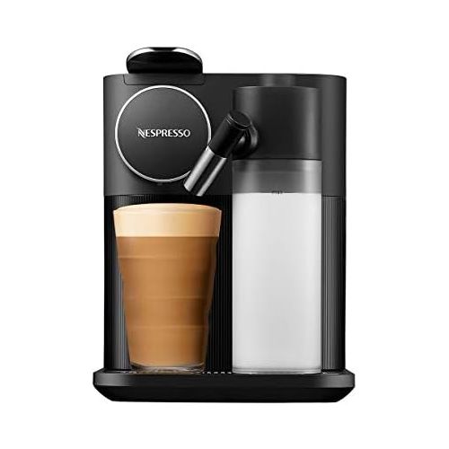  DeLonghi Nespresso Gran Lattissima EN650.B Kapselmaschine, Kaffeemaschine mit Milchaufschaumer, fuer 6 Kaffee-Milchgetranke per Fingertip, 36,7 x 20,3 x 27,6 cm, schwarz