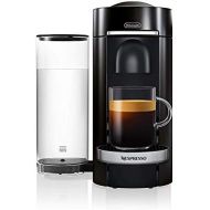 DeLonghi Nespresso Vertuo Plus | ENV 155.B Kaffeekapselmaschine | Eine Kaffeemaschine, 5 Tassengroessen | Inkl. Willkommenspaket mit 12 Kapseln | 1,7 L | schwarz