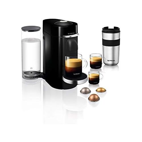  [아마존베스트]DeLonghi Nespresso Vertuo ENV 150.R Coffee Capsule Machine, 1,7 L