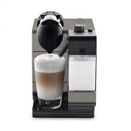 DeLonghi Nespresso Nespresso Lattissima Plus Original Espresso Machine with Milk Frother by DeLonghi, Titanium