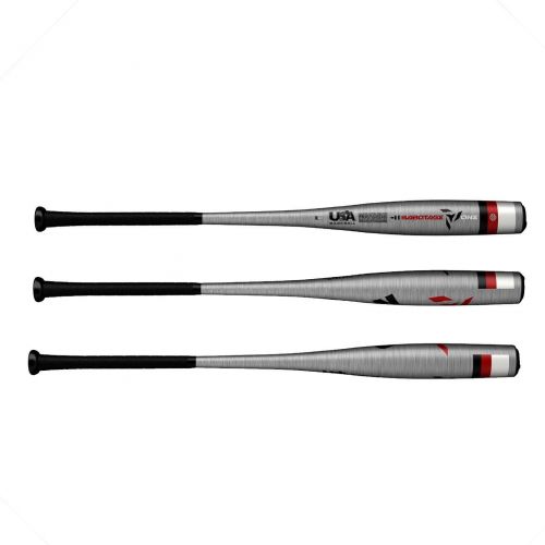  DeMarini Sports DeMarini 2019 Sabotage One (-11oz) USA Approved Bat WTDXUMO19 - Black Silver