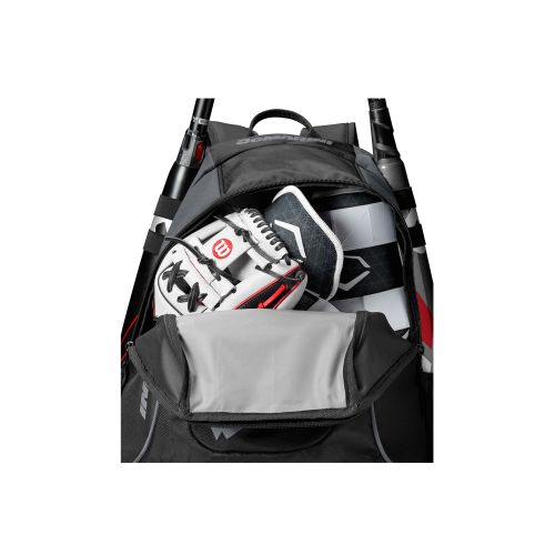  DeMarini Sports DeMarini Sabotage Baseball Backpack Black