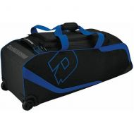 DeMarini Sports DeMarini ID2P Wheeled Bag, Black
