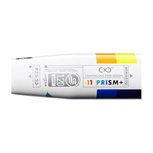  2023 DeMarini Prism+™ Fastpitch Softball Bat: -11 and -10