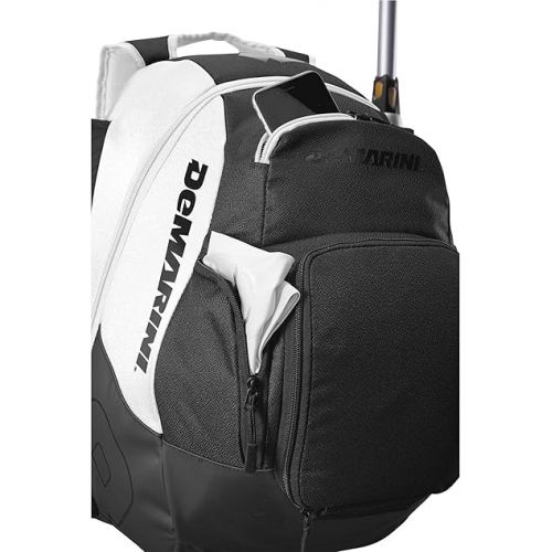  DeMarini Voodoo OG Baseball Backpack - Team White