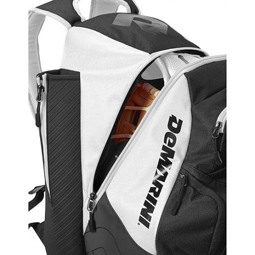  DeMarini Voodoo OG Baseball Backpack - Team White