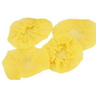 DeRoyal Lemon Wedge Stretch Wrap, Fine Woven Cotton, Washable, Yellow, 100-Count