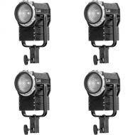 DeSisti LED Fresnel Piccoletto Combo 4-Light Kit