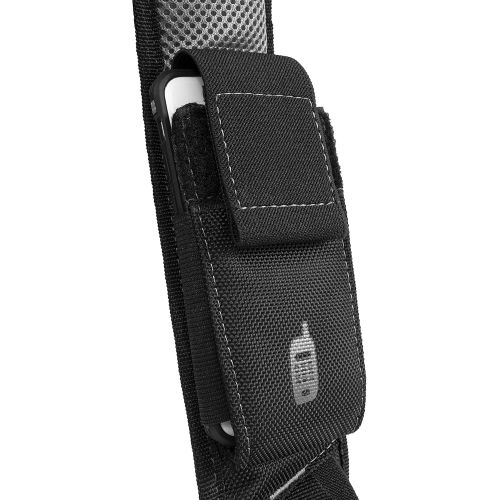  Dead On Tools - 1680 Denier Poly Carpenter’s Tool Belt with Suspenders (HDP400945) , Black