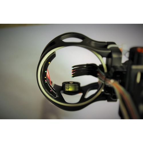  Dead-On Archery Dead-On Range Finder includes High Visibility Fiber Optic Kit Bow Hunting Rangefinder