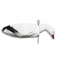 Deadly Decoys FH-SNO-1 Feeder Head Snow Goose Motion Decoys - 12 Pack