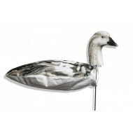 Deadly Decoys SH-JVSNO-1 Sentry Head Juvy Snow Goose Decoys - 12 Pack