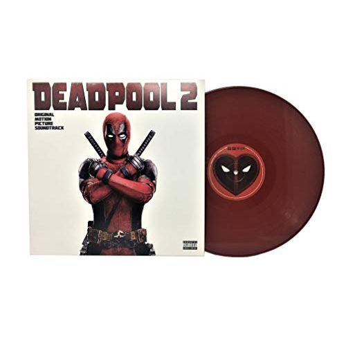 Deadpool 2 Soundtrack (Limited Edition Red Colored Vinyl)
