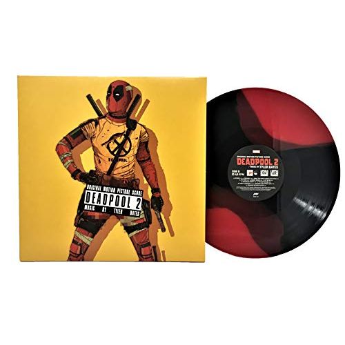  Deadpool 2 Original Motion Picture Score (Limited Edition Red and Black Colored Vinyl)