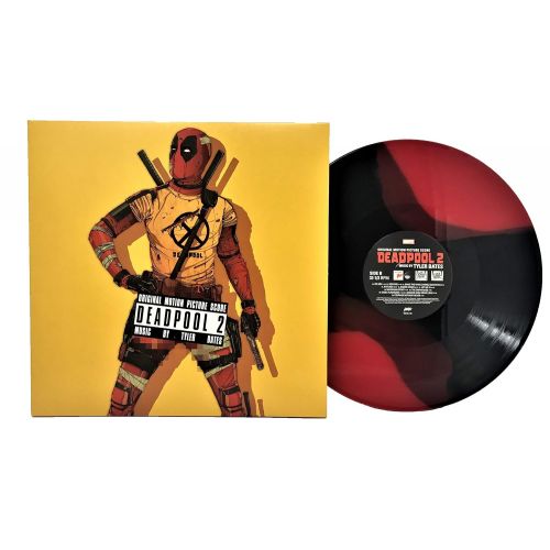  Deadpool 2 Original Motion Picture Score (Limited Edition Red and Black Colored Vinyl)