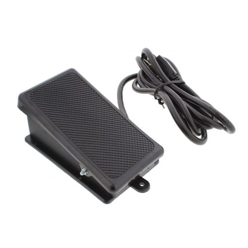  [아마존베스트]Deadwood Crafted Tools DCT Foot Operated On Off Switch Foot Pedal Switch - 115V 15A Woodworking and Sewing Machine Foot Pedal Control Switch