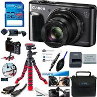 Canon PowerShot SX720 HS 20.3MP Digital Camera + Deal-Expo Advanced Accessories Bundle
