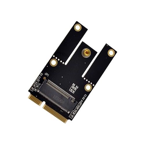  NGFF M.2 (Key-A+E/Key-E) to Mini PCI-E Express Adapter Converter Full Size/Half Size mPCIe Slot for Intel AX210 AX200 9260 8265 8260 7260 3165 WiFi Card