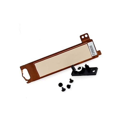  2280 M.2 SSD Heatsink Cover 85J62 085J62 w/Bracket for Dell Latitude 5400 5401 5410 5500 5501 5502 5505 5510 5511 Precision 3540 3541 3542 3550 3551