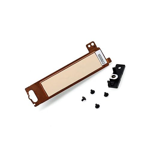  2280 M.2 SSD Heatsink Cover 85J62 085J62 w/Bracket for Dell Latitude 5400 5401 5410 5500 5501 5502 5505 5510 5511 Precision 3540 3541 3542 3550 3551