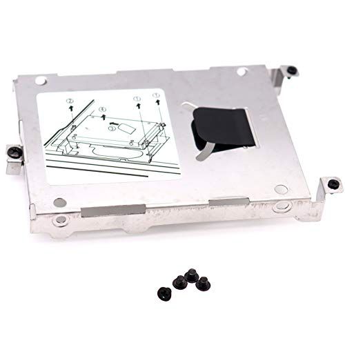  Deal4GO 2.5 SATA Hard Drive Caddy HDD Bracket w/Screw Replacement for HP Elitebook 8760W 8770W 8560W 8470W 8470P 8460P 8560P 8570P 642774-001