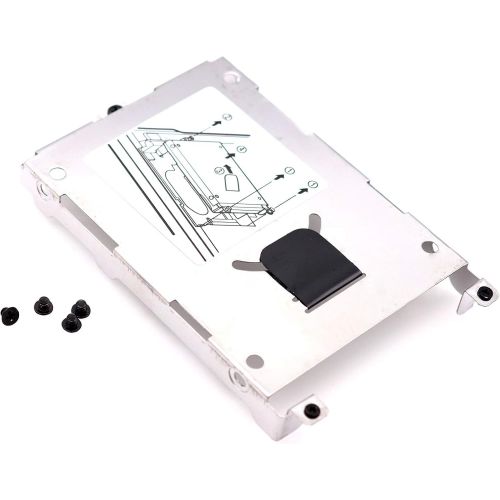  Deal4GO 2.5 SATA Hard Drive Caddy HDD Bracket w/Screw Replacement for HP Elitebook 8760W 8770W 8560W 8470W 8470P 8460P 8560P 8570P 642774-001