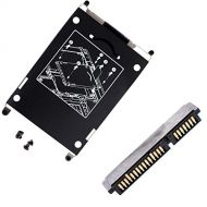 Deal4GO SATA Hard Drive Interposer Connector w/ 2.5 HDD Caddy Bracket Tray Replacement for HP Elitebook 2570P 2560P 2170P