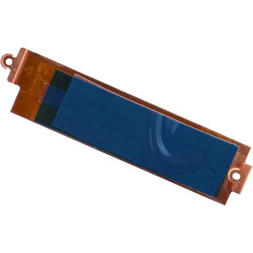  Deal4GO M.2 2280 SSD Heatsink Hard Drive Cover Heat Shield 0YX0F3 YX0F3 for Dell G3 3500 G5 5500 G5 SE 5505