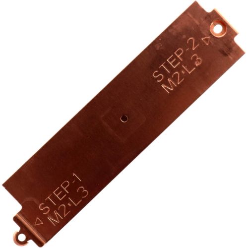  Deal4GO M.2 2280 SSD Heatsink Hard Drive Cover Heat Shield 0YX0F3 YX0F3 for Dell G3 3500 G5 5500 G5 SE 5505