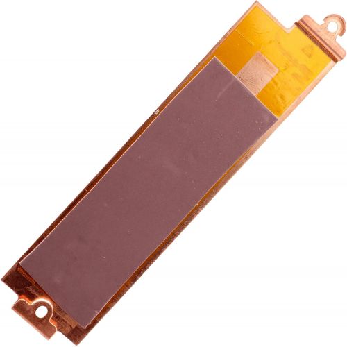  Deal4GO M.2 2280 SSD Heatsink Hard Drive Cover Heat Shield 0YX0F3 YX0F3 for Dell G3 3500 G5 5500 G5 SE 5505