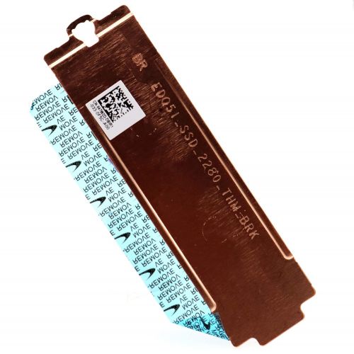  Deal4GO 2nd 2280 M.2 SSD Heatsink Cover Slot 2 Thermal Shield 47W2D 047W2D Replacement for Dell Alienware M15 R2 M17 R2