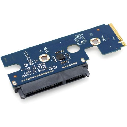  Deal4GO 2280 M.2 NVME PCIe SSD to 2.5 SATA HDD Board w/Caddy Mounting Bracket for Dell Precision 7730 7740 M7730 M7740 09DYY7 CK36K 0CK36K DAP20 LS-F603P