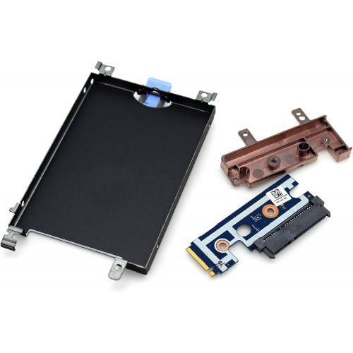  Deal4GO 2280 M.2 NVME PCIe SSD to 2.5 SATA HDD Board w/Caddy Mounting Bracket for Dell Precision 7730 7740 M7730 M7740 09DYY7 CK36K 0CK36K DAP20 LS-F603P