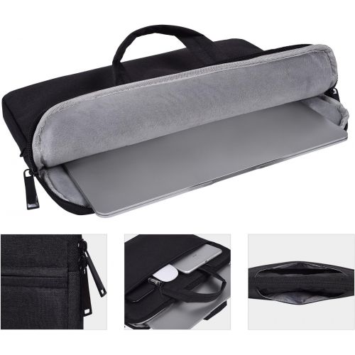  [아마존베스트]Dealcase 14-15 Inch Laptop Sleeve Case, Waterproof Portable for Apple MacBook Pro 15.4”/15”, Acer Chromebook 14”,Acer Aspire One 14”,HP Stream 14,Asus Dell Toshiba Lenovo Chromebook 14 Inch