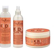 Dealportal Sheamoisture Coconut & Hibiscus for KIDS (3 items)