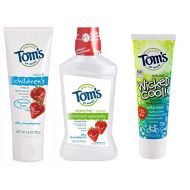 Dealportal Toms Childrens Toothpaste and Mouth 3 Pack